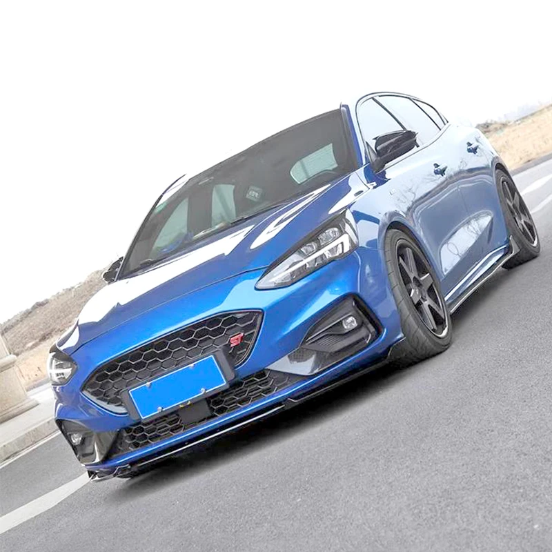 Комплект для Ford Focus ST Line передний бампер комплект губ спойлер диффузор отражатель