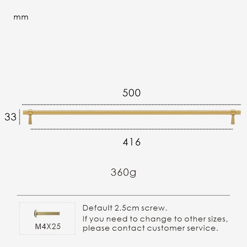 

Nurlin ручки для шкафов античная латунь бронза 500 мм