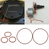 5x silicone o ring for lidar o ring for side brush rubber belt for neato botvac lidar vacuum models 65 70e 75 80 85 d75 d80 d85