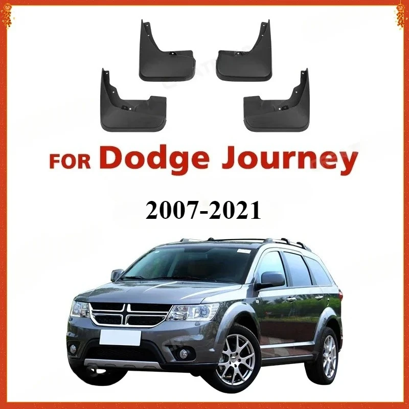 

Формованные автомобильные брызговики для Dodge Journey 2007-2015 2016 2017 2018 2019 2020 2021 брызговики брызговики