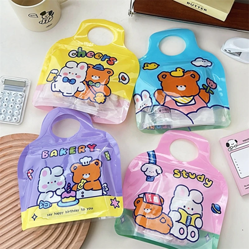 10 шт. мешочки для конфет в виде животных