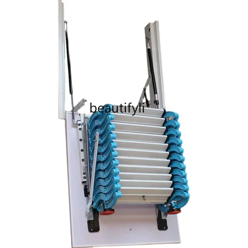 Практичная лестница электрическая бытовая Складная и подъемная дуплексная