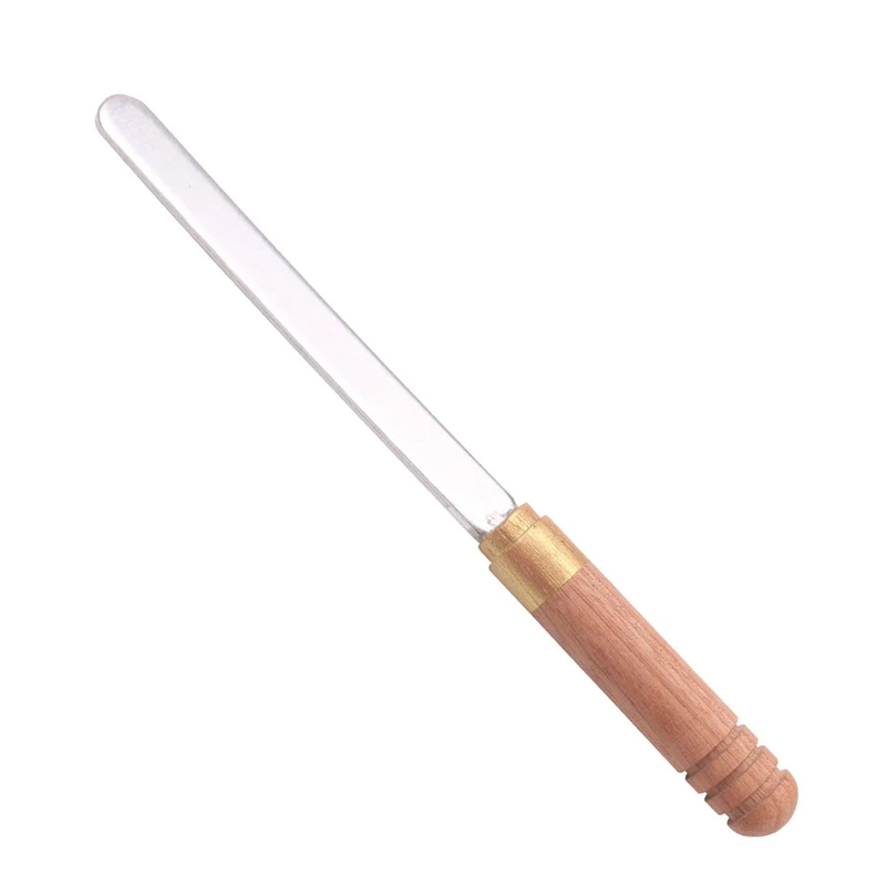 

Guitar Fret File Guitar Fret Dressing Metal File Wooden Handle Guitar Repair Tool Luthier Tool