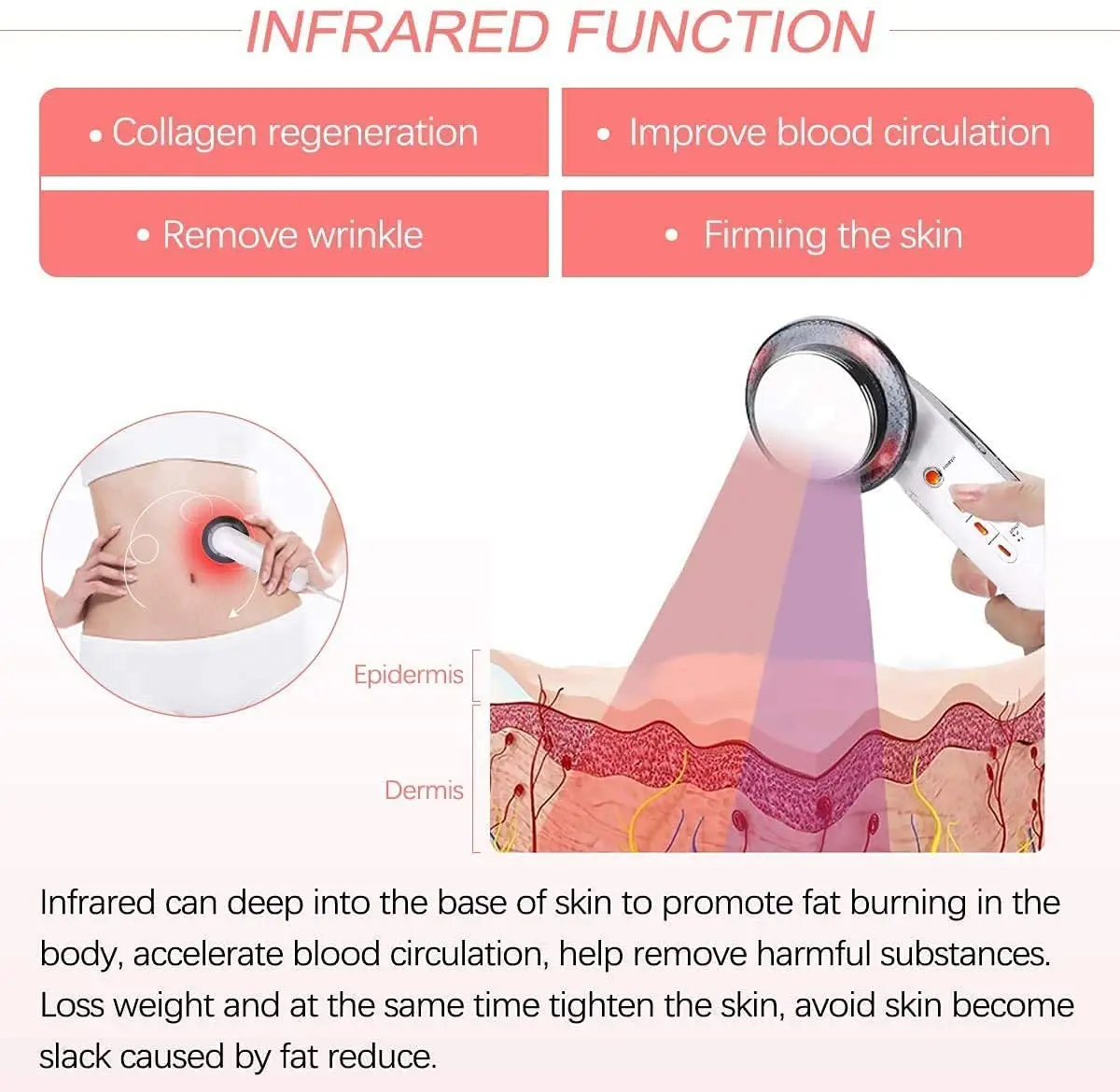 Usb-Массажер ультразвуковой для похудения 3 в 1 |