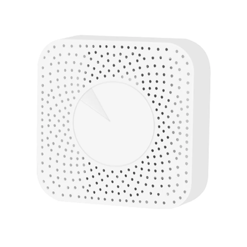 

6 In 1 Air Quality Monitor Tuya Wifi Smart Air Housekeeper PM2.5/Formaldehyde/VOC/CO2/Temperature/Humidity Detector