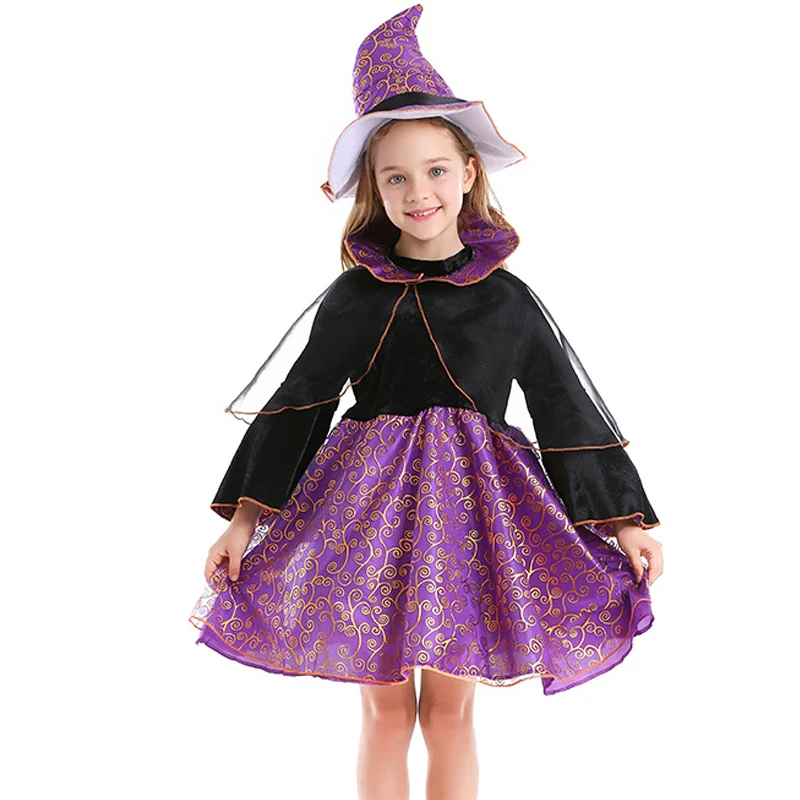 

Пурим женский волшебный фиолетовый костюм ведьмы элегантная Тюлевая накидка для карнавала Хэллоуина нарядное платье