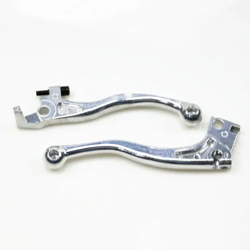 Мотоциклетный хромированный тормозной рычаг сцепления для Kawasaki KLX 250 250C 650 KDX 220