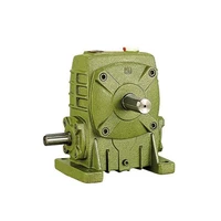 single wp series variable ratio speed reducer worm drive gearbox
