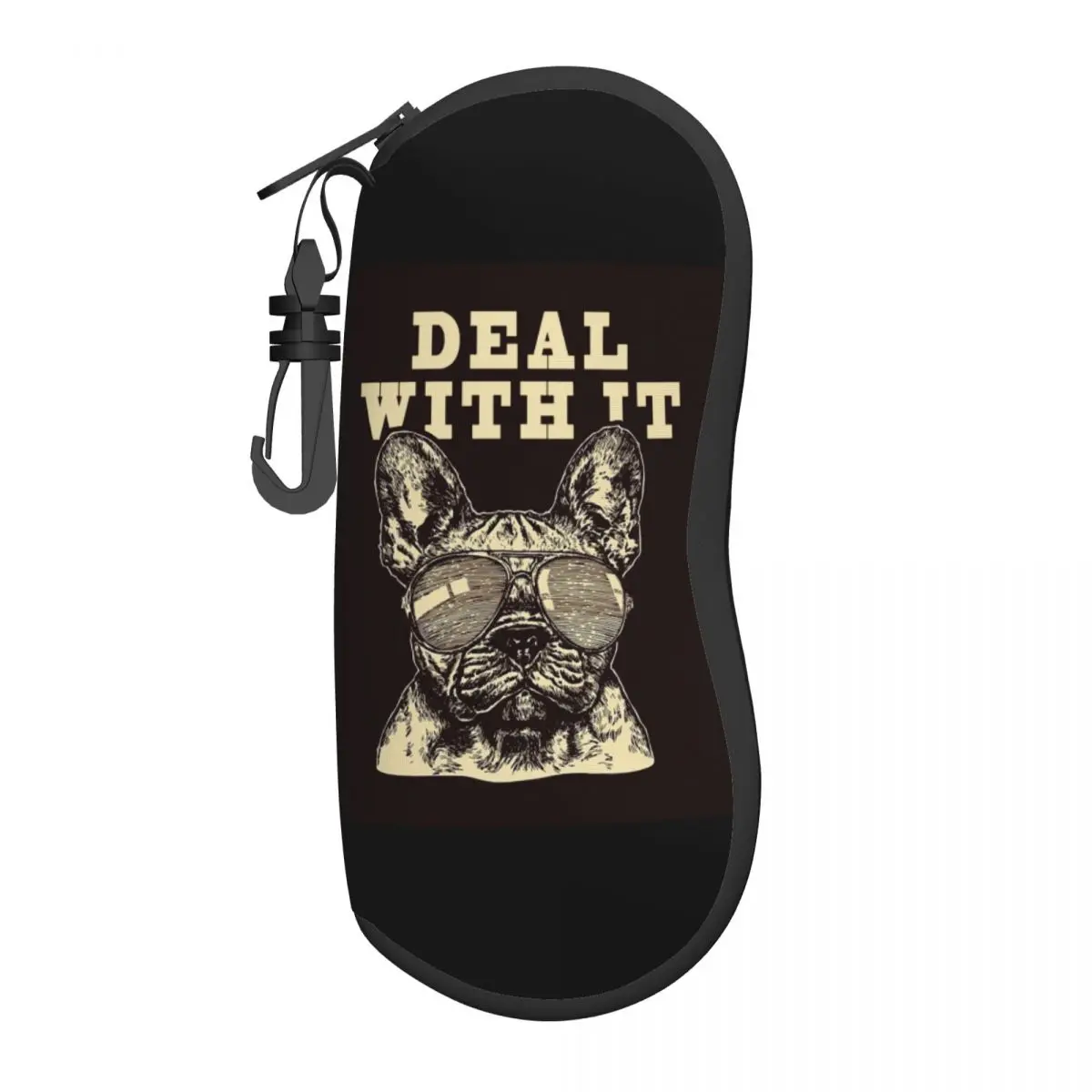 

Футляр для очков с надписью «Deal With It»