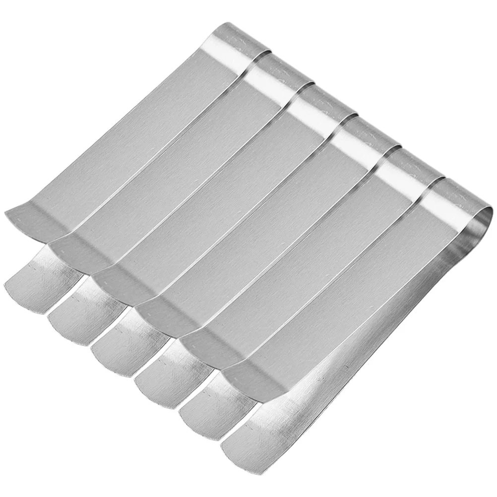 

6 шт., пинцеты из нержавеющей стали