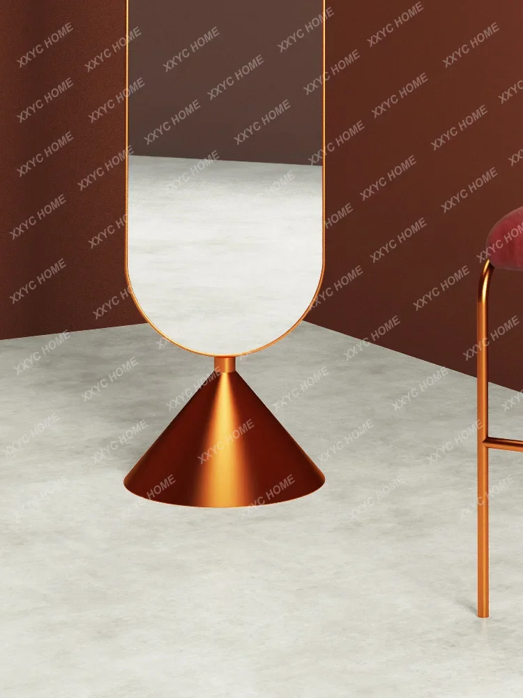 Cermin Rumah Sel partir Tubuh Mewah Ringan Xo Tidur Anak Perempuan Panjang Vertikal Sudut Ins