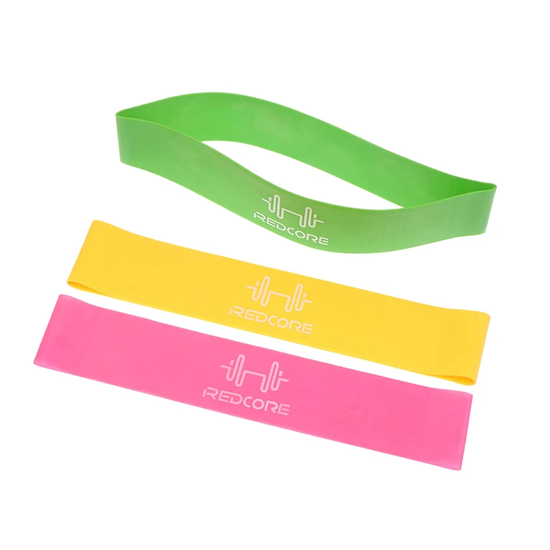 6 цветов 0 35-1 3 мм мини-петлевые эспандеры из натурального латекса эластичные