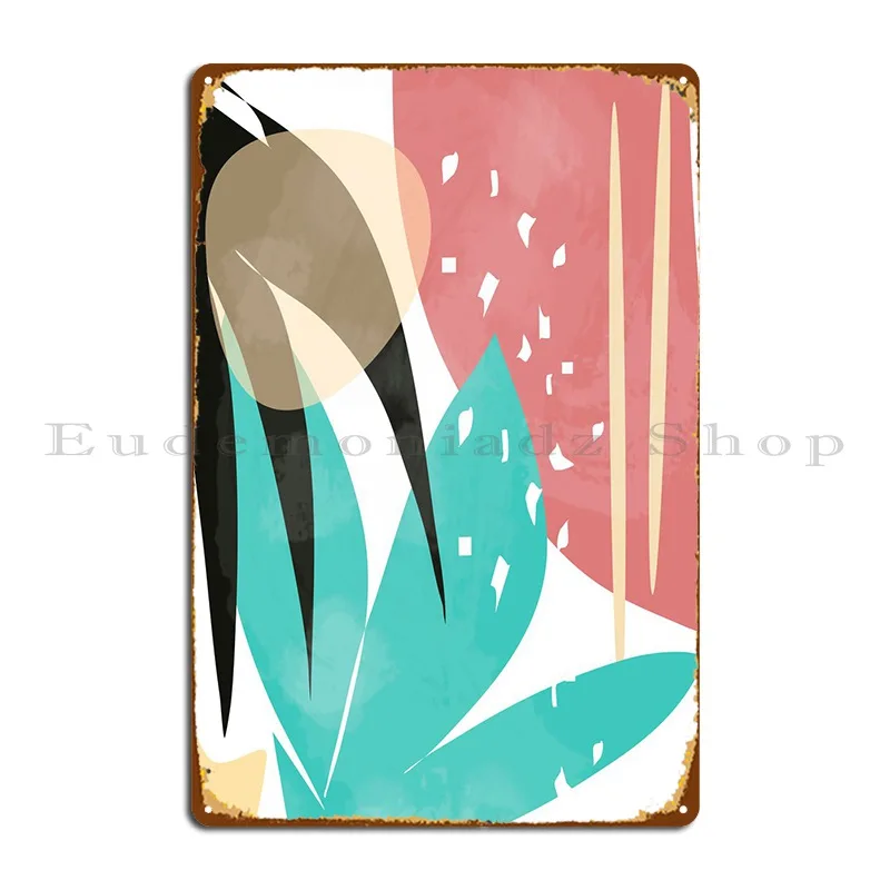 

Botanika 1 металлический постер с табличкой, картинка в стиле ретро, жестяной винтажный постер с изображением паба