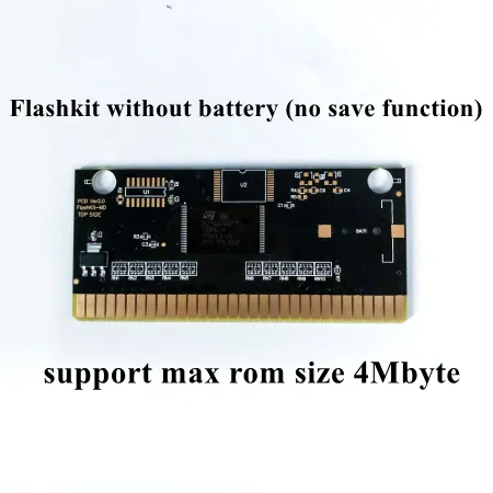 KY Technology MD FlashKit перезаписываемая карта Electroless Gold схема на основе печатной платы