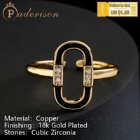 vintage circle resin zircon rings for women retro colorful resin open adjustable rings party birthday jewelry gift 2022 trendy