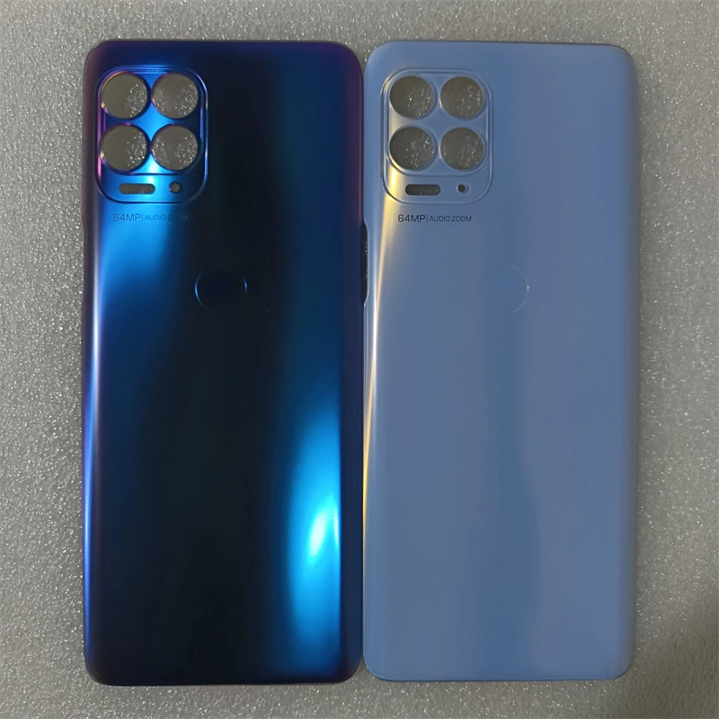 Для Motorola Moto G100 XT2125 крышка батарейного отсека задняя дверь корпус задний чехол с