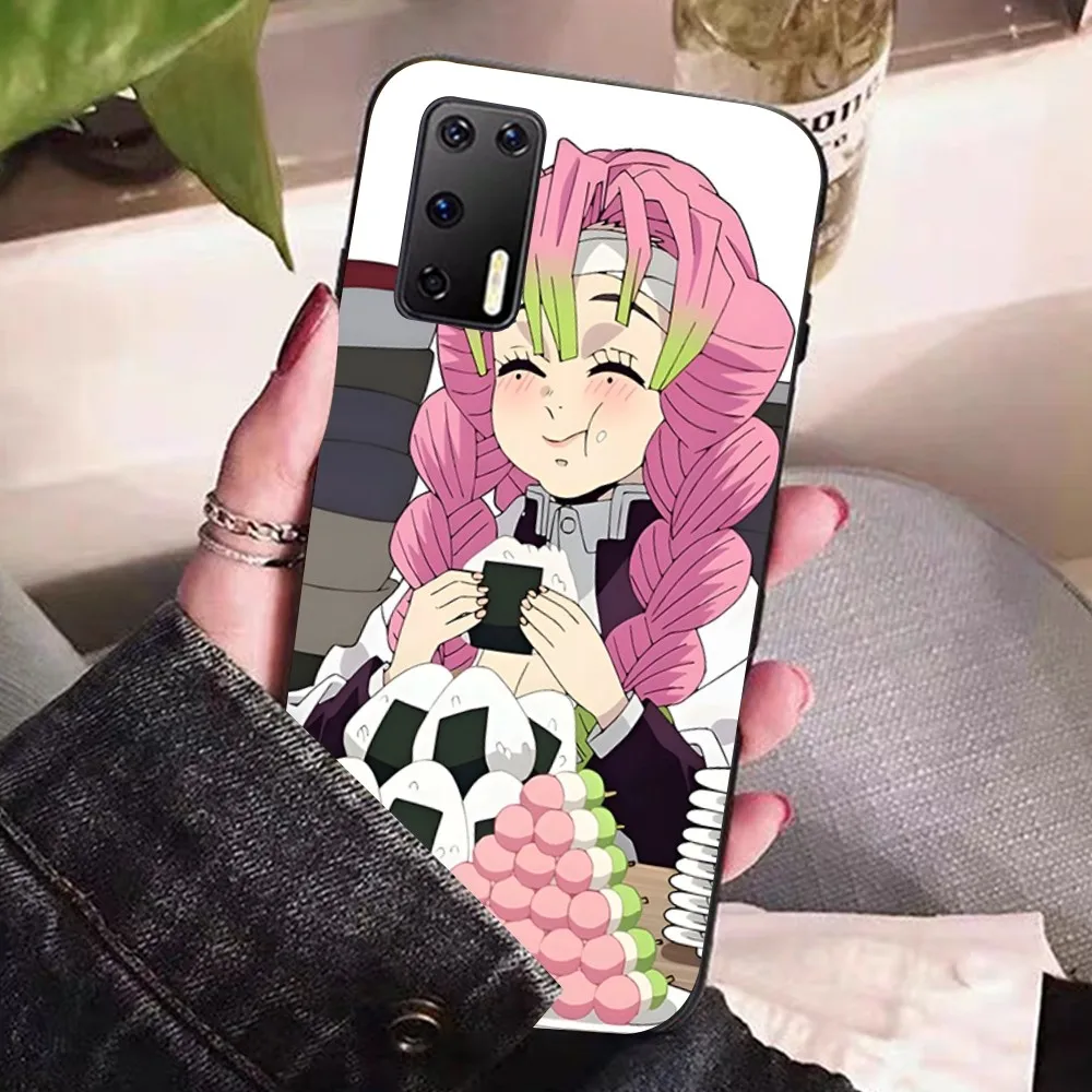Anime D-Demon S-Slayer Phone Case For Huawei P 8 9 10 20 30 40 50 Pro Lite Psmart Honor 70 Mate 20lite