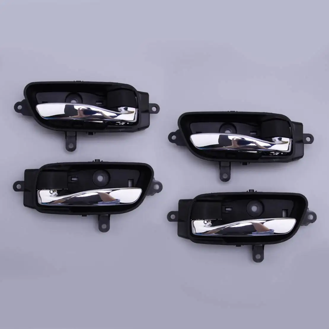 

80671-3TA0D 80670-3TA0D 4 шт. передние и задние внутренние дверные ручки, захваты, подходят для Nissan Pathfinder Altima Titan Armada Murano