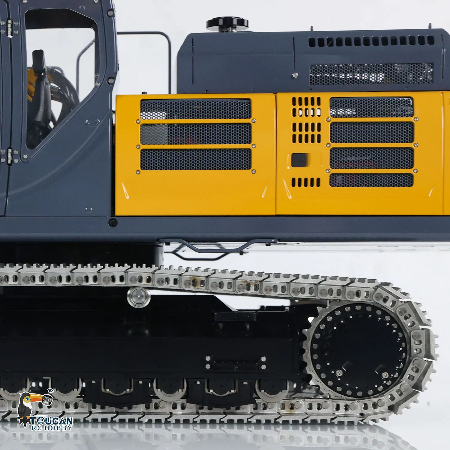 LESU SK500 1/14 RC гидравлический экскаватор металлический беспроводной пульт