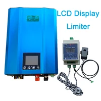 Full Color LCD 1000W Solar Grid Inverter MPPT Solar Panel Grid Battery Discharge Auto-Limit DC24V 48V 72V 96V to AC110V AC240V