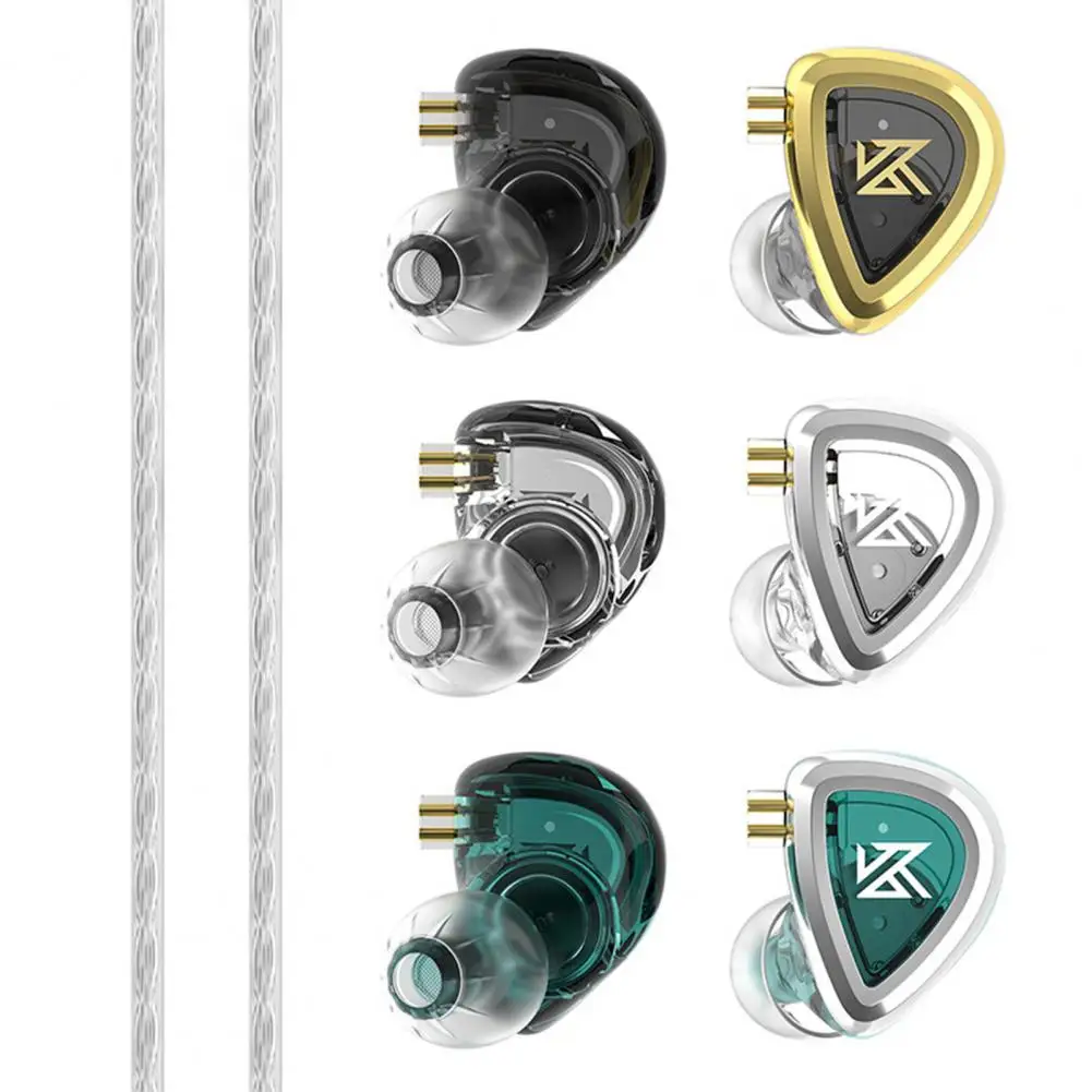 

KZ-EDA Wired Earphone Moving-coil Cable Detachable Universal HiFi Sound