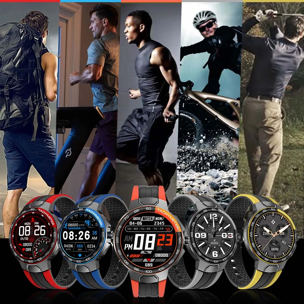 Men IP68 Waterproof 24 Exercise Modes E-15 Smartwatch New Bluetooth 5.0 Smart Watch Women Heart Rate Monitoring for Android Ios enlarge