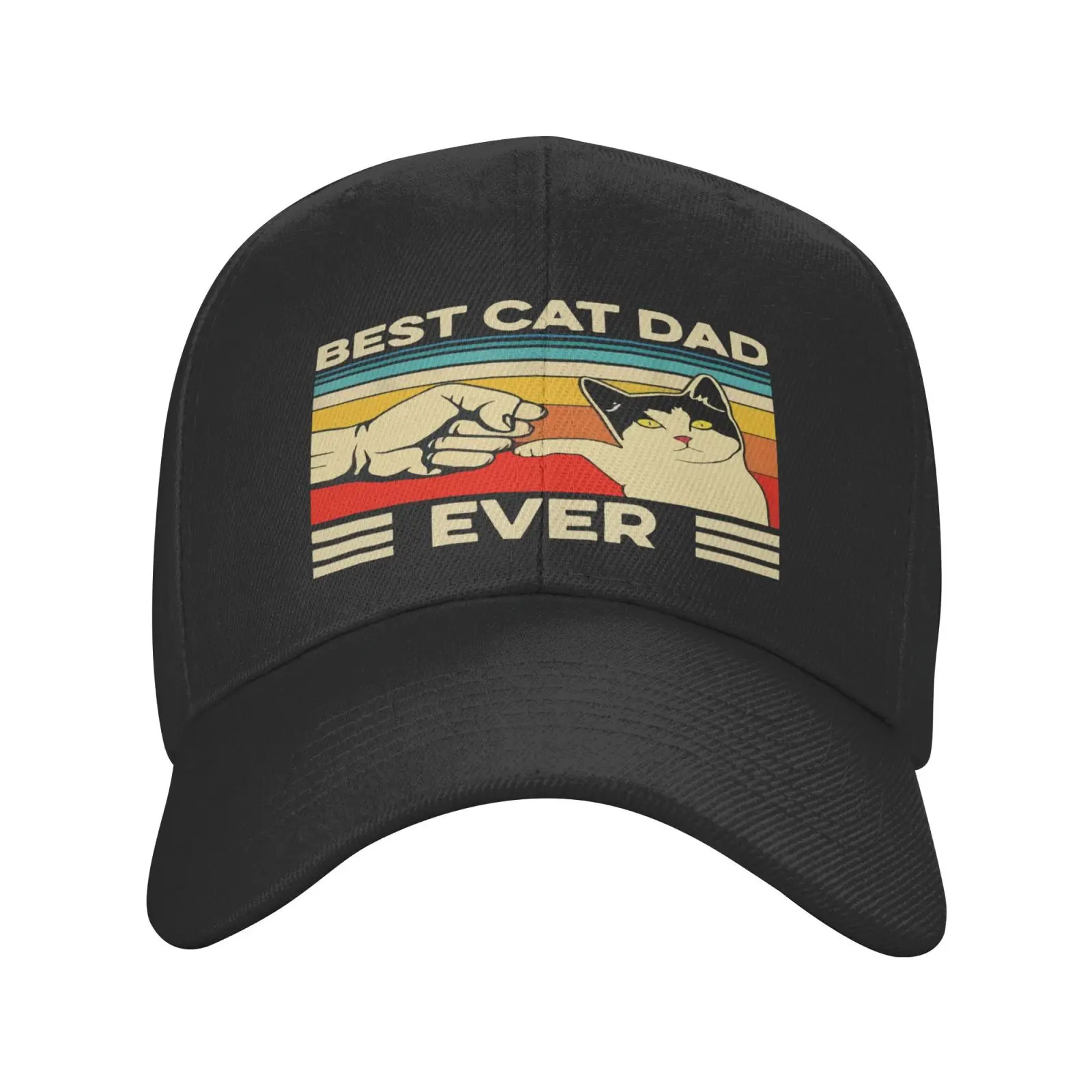 

Кепка Best Cat Dad Ever Cat Dad 4666 Кепка для мужчин и женщин Кепка для мужчин Кепка Женская кепка для мальчиков Мужская Стильная кепка русская кепка му...