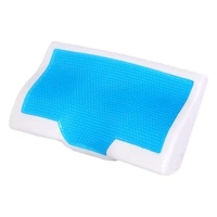 memory foam orthopedic pillow contour gel cooling pillows neck cervical support sleeping pillow with memory effect