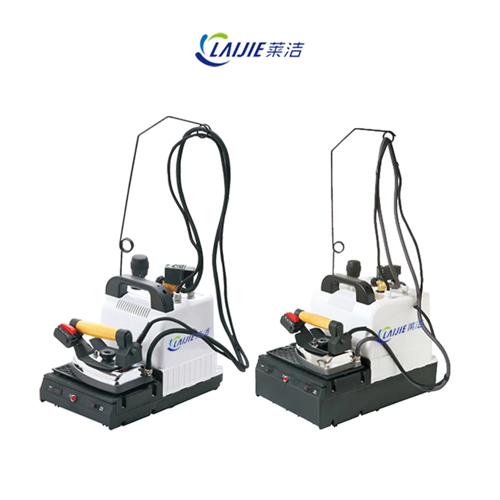Small Electric Steam Boiler with Iron | Tile Leveling Device
