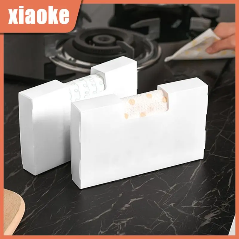 

2021 New Home Desk Drawer Can Be Labeled Folding Garbage Bag Storage Box Kitchen Bathroom Opening Finishing Box Hot Sale Tools