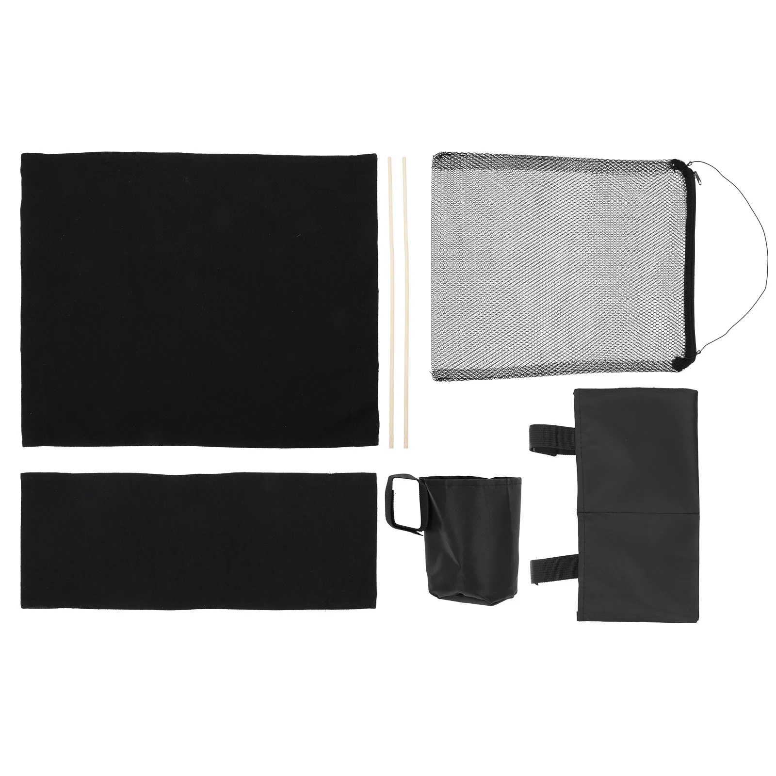 

1 Set Director Chair Canvas Camping Chair Canvas Replacement Chair-cloth for Directors for Garden House Camping