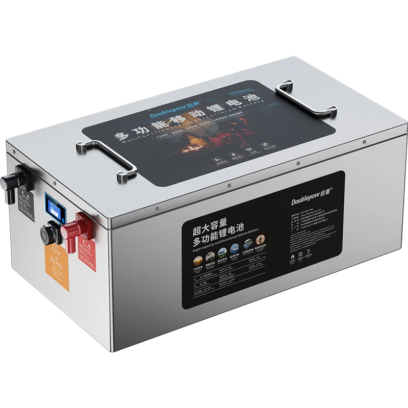 

24 Volt 400 Amp Hour LIFEP04 Lithium Battery 24V 400AH