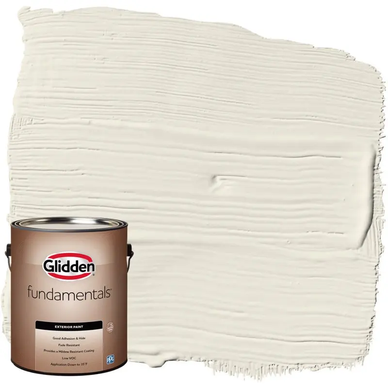 

Exterior Paint Oatmeal, Flat, 1 Gallon