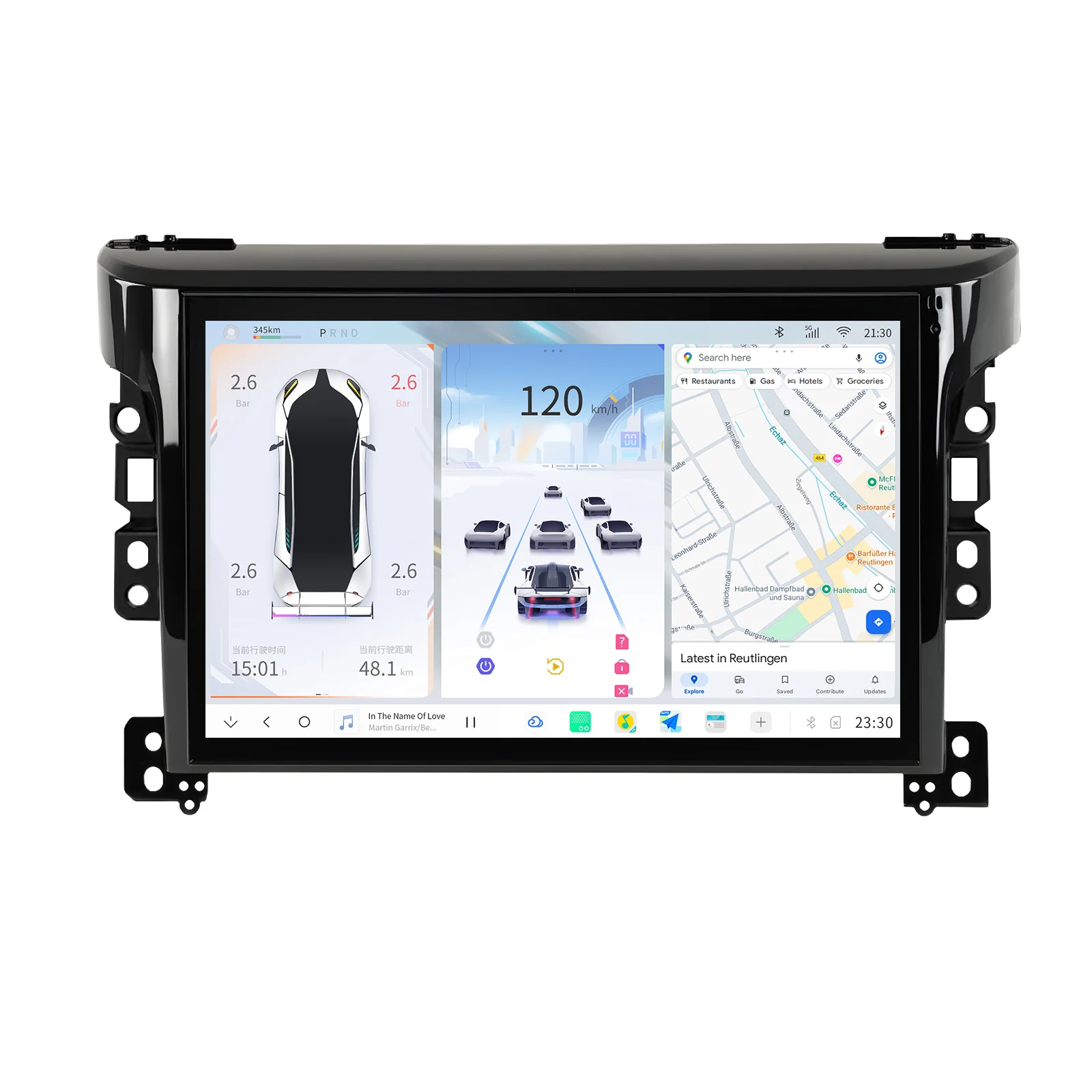 Фото Автомагнитола DUDUAUTO DUDU7 7870 с экраном 11.5 дюймов (2000*1200), Wi-Fi, 4G, для Toyota Fortuner 2016 с поддержкой CarPlay и Android Auto №1