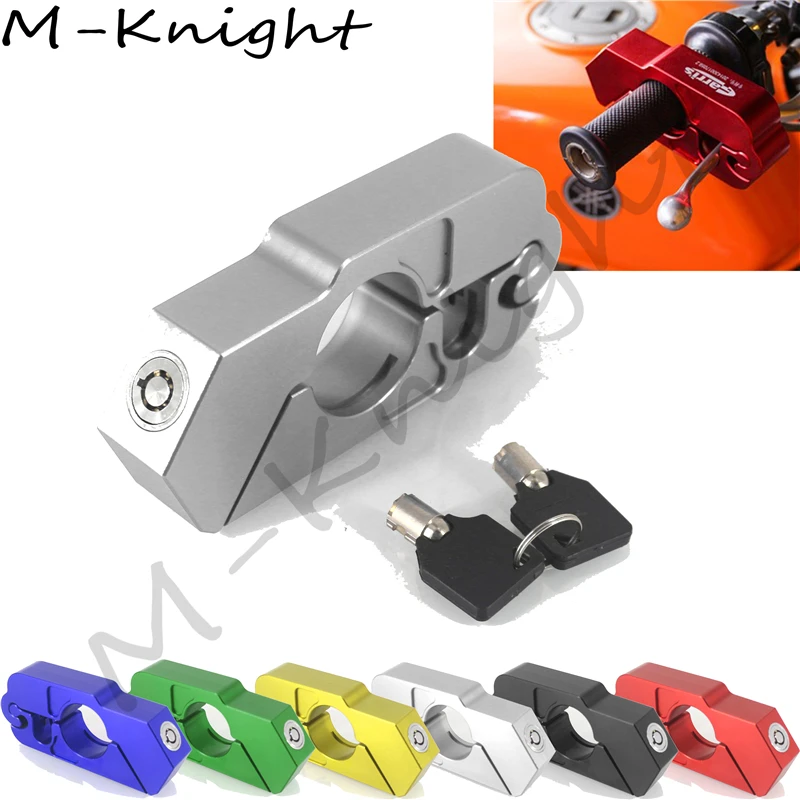 

Замок на руль мотоцикла для KAWASAKI Z650, Z900, Z900RS, Z800, Z1000, Z750, мотовездеход, тормоз, сцепление, безопасность, защита от кражи, замок