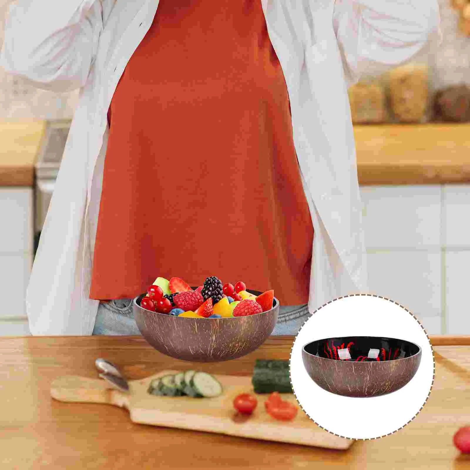 

Bowl Fruit Bowl Dessert Bowl Salad Bowl Shell Bowl for Kitchen Home Party
