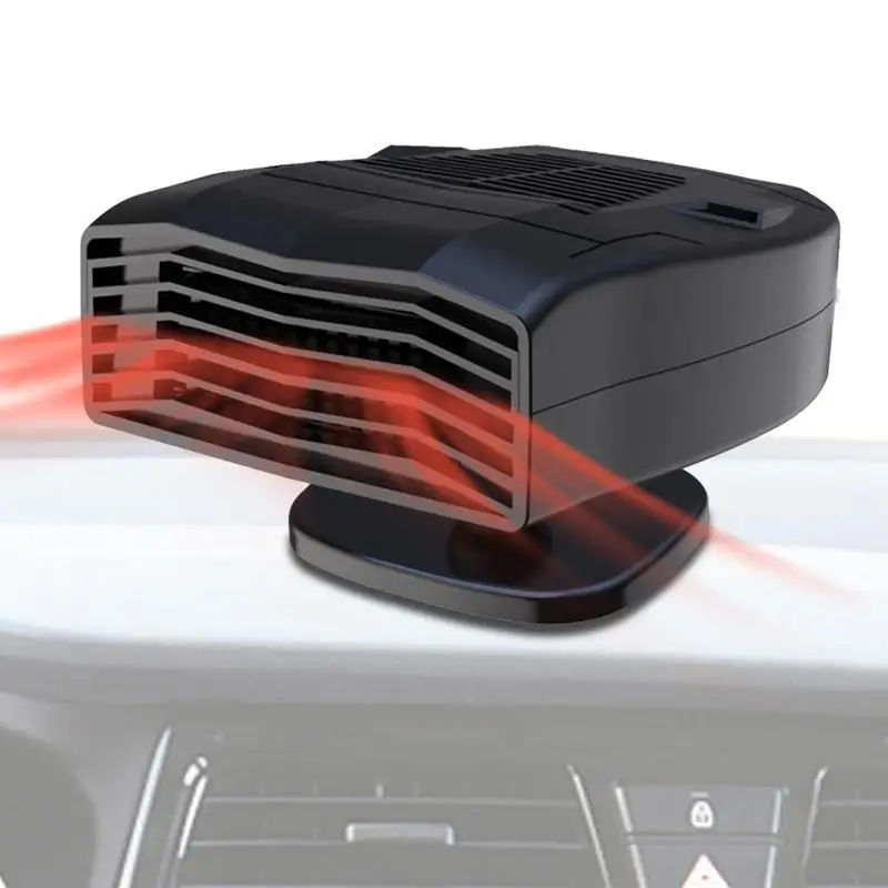 

Car Heater Defroster Electric Car Heater Demister 12 Volt Fast Heating Quickly Defrost Defogger Demister Heat Auto Dryer With