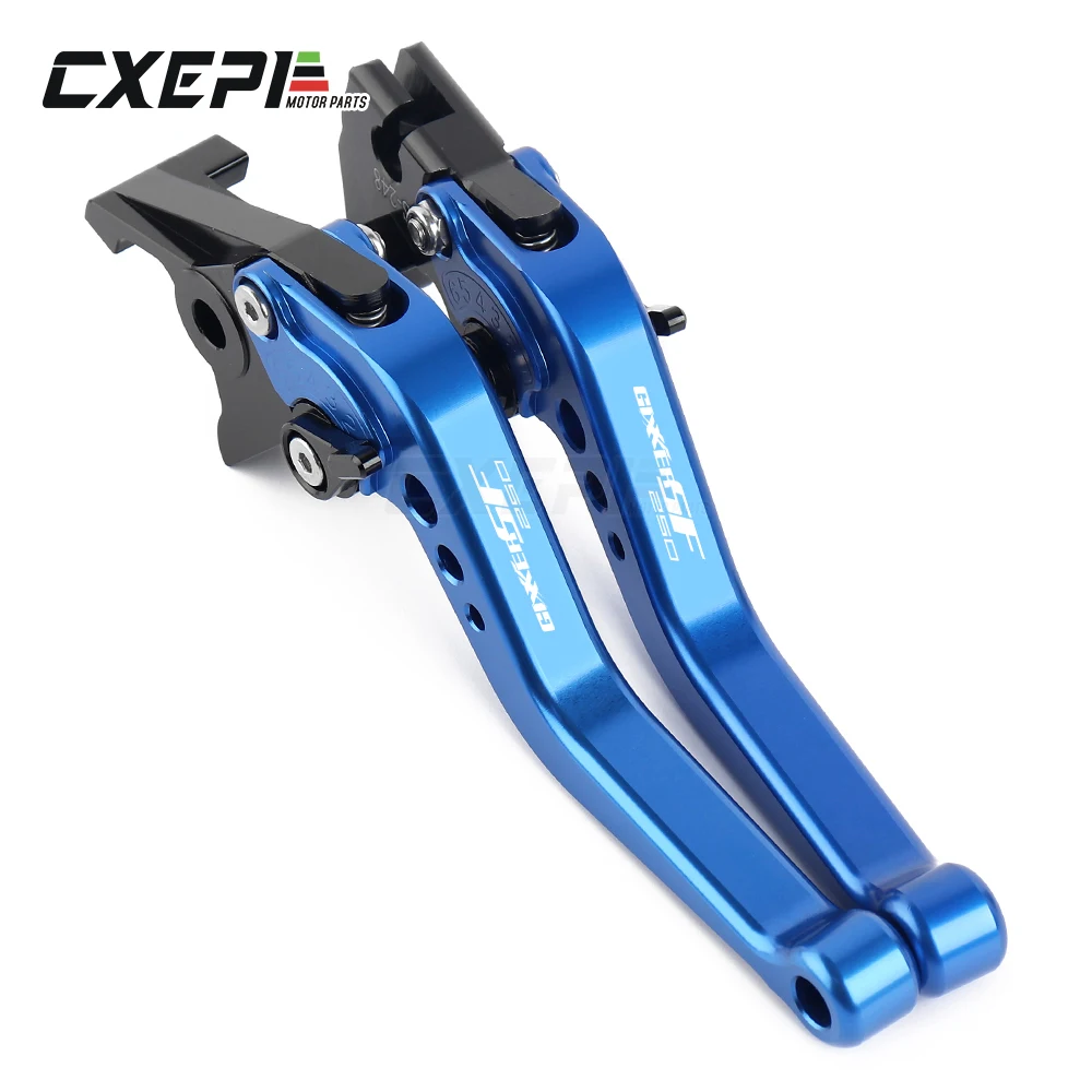 Аксессуары для мотоциклов CNC Короткие регулируемые рычаги тормозной муфты Suzuki