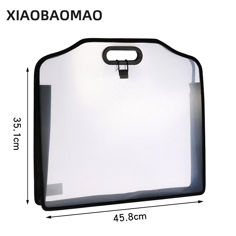 Kup Transparent Extra Large A3 Document Bag Snap Button Bag 8k Drawing Paper Data File Painting Work Storage Bag Large Information Ceny Transparent Extra Large A3 Document Bag Snap Button Bag 8k Drawing Paper Data File Painting Work Storage Bag Large Information