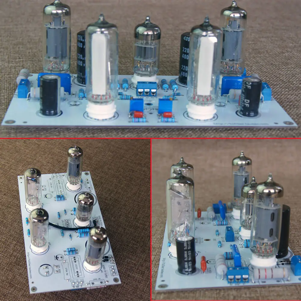 

6N2 / 6N1+6P1 3W*2 HIFI Stereo Vacuum Tube Amp Power Amplifier PCB Bare Board