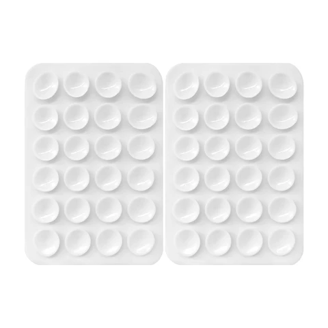 2 шт., силиконовые наклейки на селфи для ванной комнаты