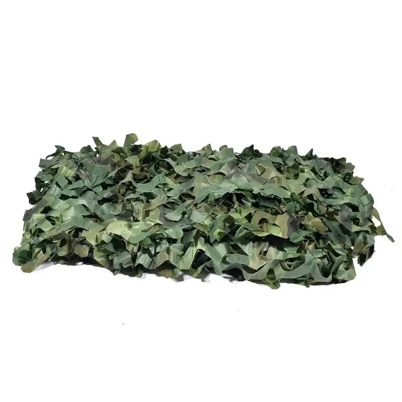 

Netting Lightweight And Waterproof Camo Mesh Hunting Camouflage Net Outdoor For Sunshade Canopy Decoration Duck Hunting And