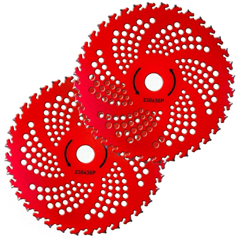 Лезвия для кустореза карбидные наконечники удаления сорняков 36T совместимы с