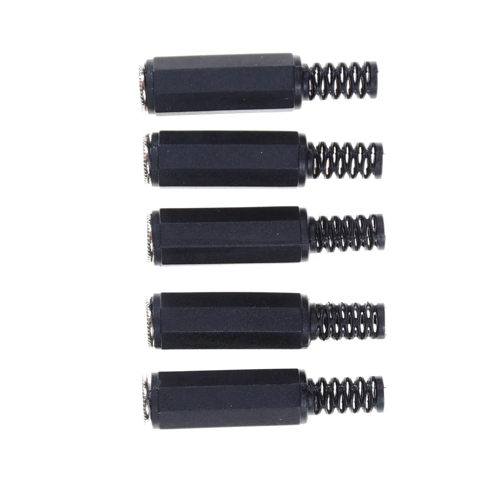 

3.5mm 5PCS Male Aux Audio Jack Plug to USB Female Stereo Audio Converter Cord Car MP3 Cable Adapter