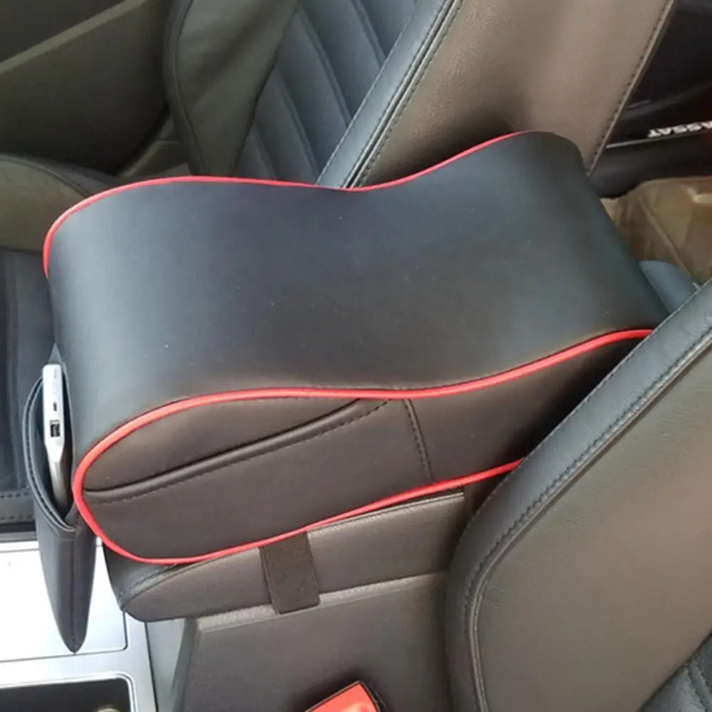

Useful Armrest Box Cushion Universal Memory Cotton Center Console Box Cushion Armrest Box Mat Armrest Box Pad