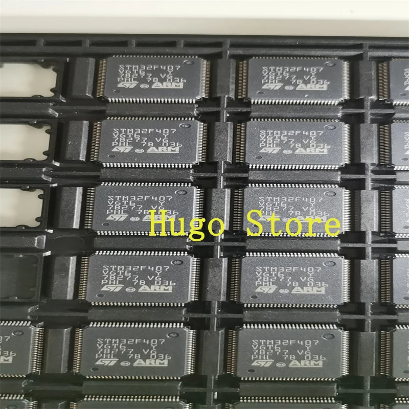 

New original 5pcs/lots STM32F407VGT6 In stock!