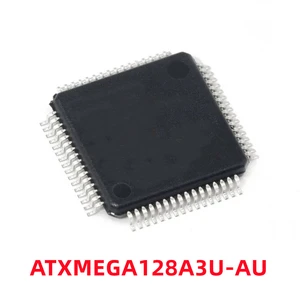 1PCS Original ATXMEGA128A3U-AU ATXMEGA128A3U TQFP64 8/16 Bit Micro-controller 28KB Flash Memory Chip