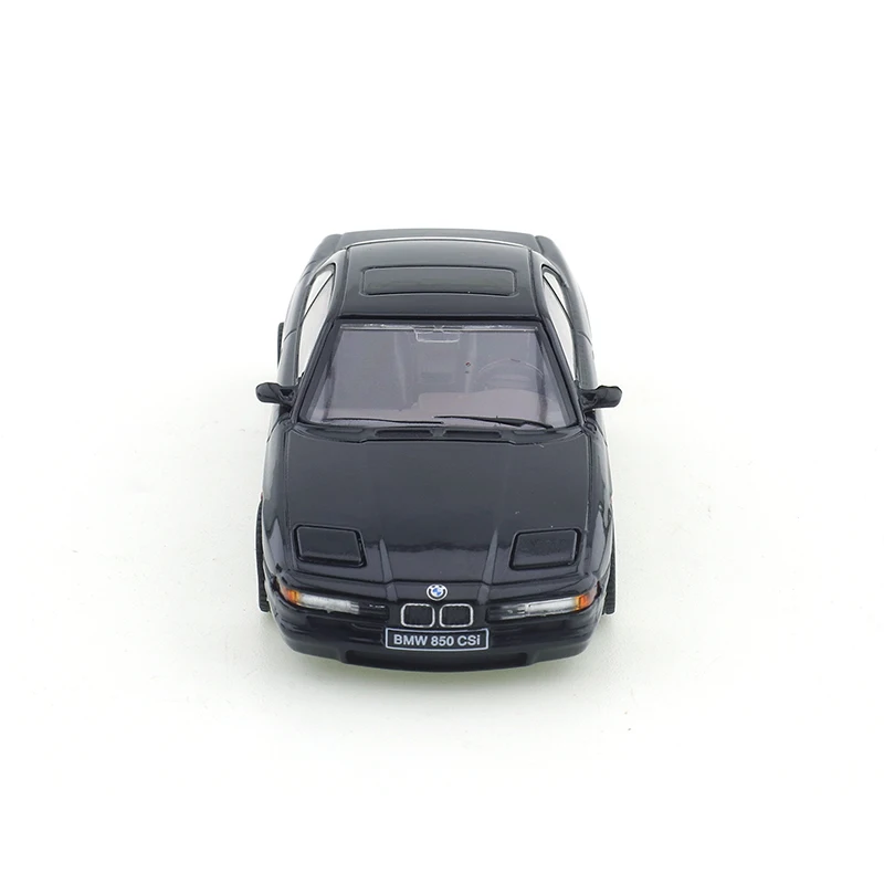 DCT 1/64 автомобиль из сплава металла BMW 850 CSi литой детский игрушка для мальчиков