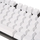 Пустая клавиатура с толстой раскладкой 104 ANSI ISO PBT для механической клавиатуры с переключателями OEM