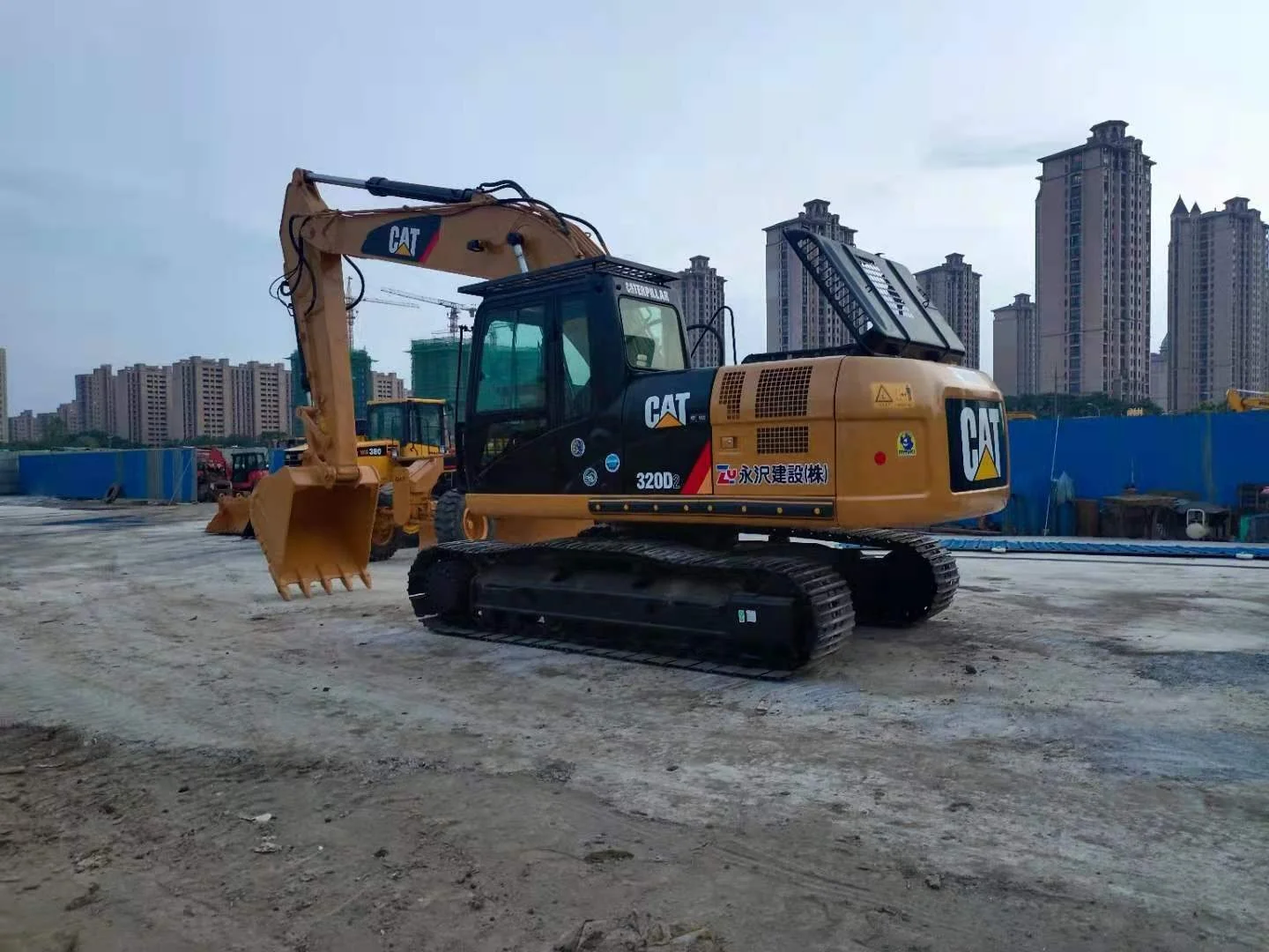 Рисунок 2 - 20-тонный б/у экскаватор cat 320DL